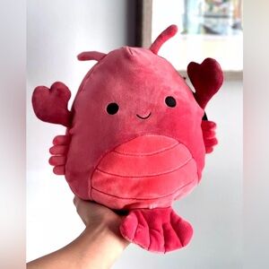 Squishmallow Kellytoys 12" Lorono The Lobster Super Soft & Rare
